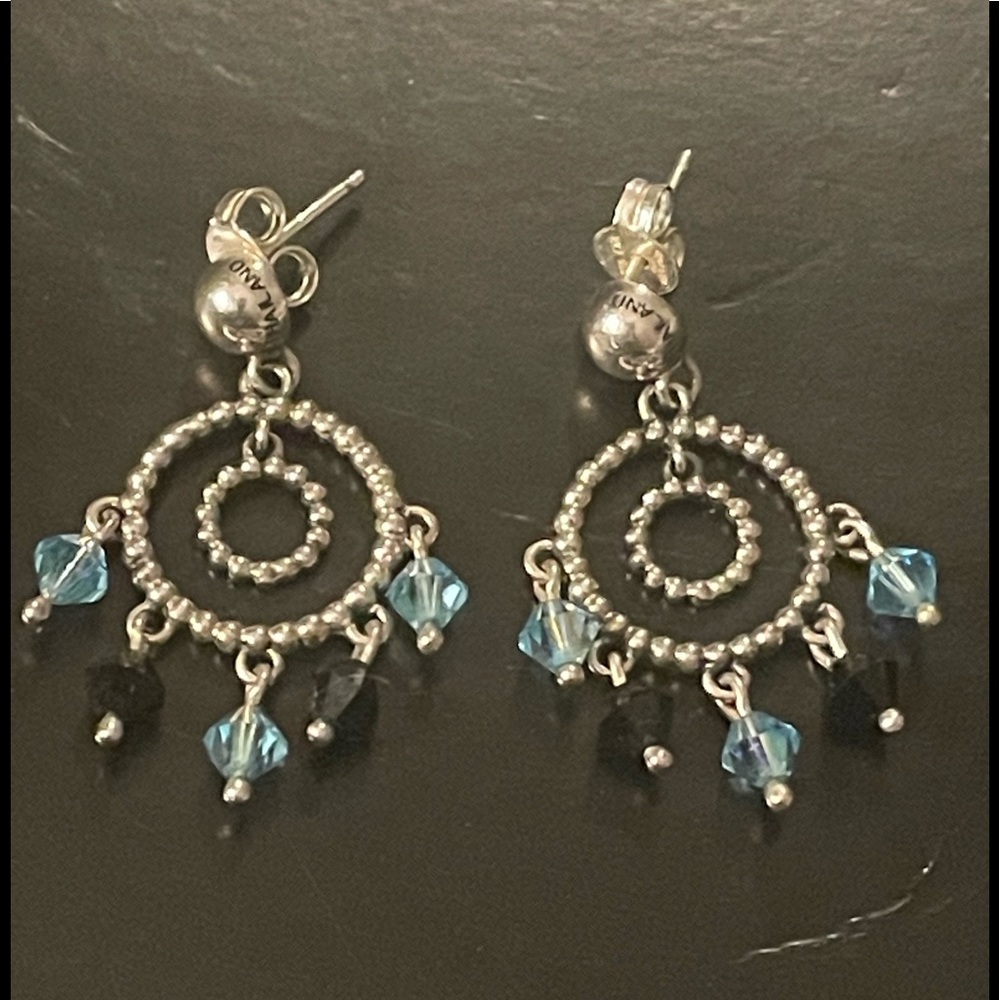 Earrings Sterling Silver 925 made in Thailand